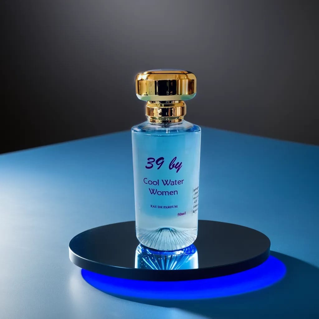 Long time lasting good quality. The scent is very calm with aquatic notes that remind us of ocean breeze and cool sea-water, fruits and woods. Top notes are luscious, cool and aquatic with .