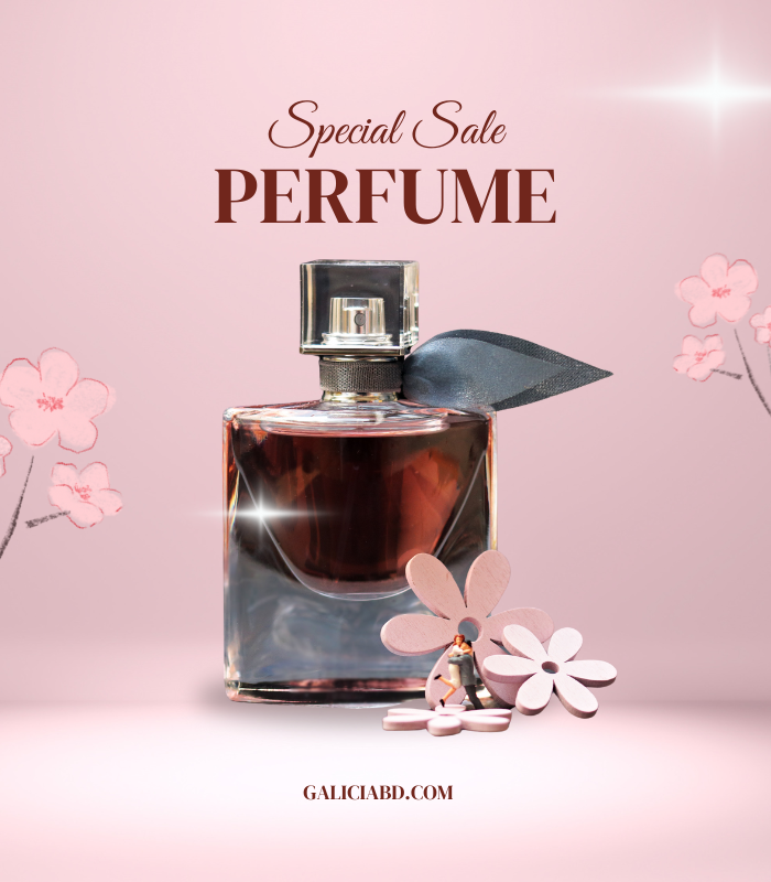 Pink Elegant Special Sale Perfume Instagram Post (700 x 800 px)