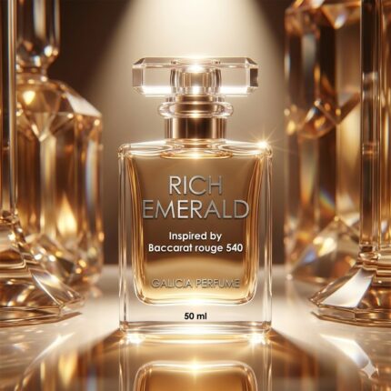Rich Emerald -Inspired by: Baccarat Rouge( 50 ml )