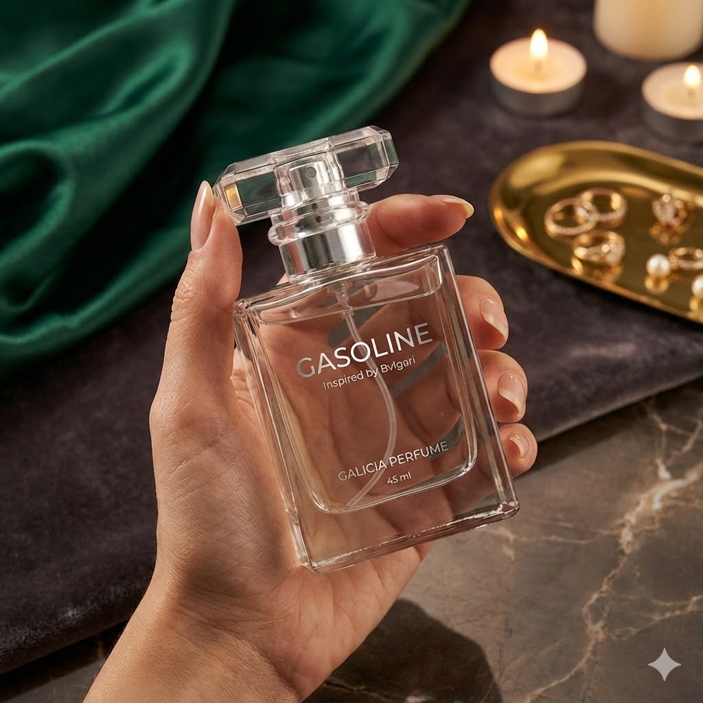 GASOLINE– Inspired by Bvlgari Extreme (45ml) - Image 2