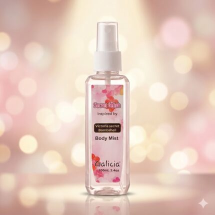 SECRET FETISH body mist 100 ml