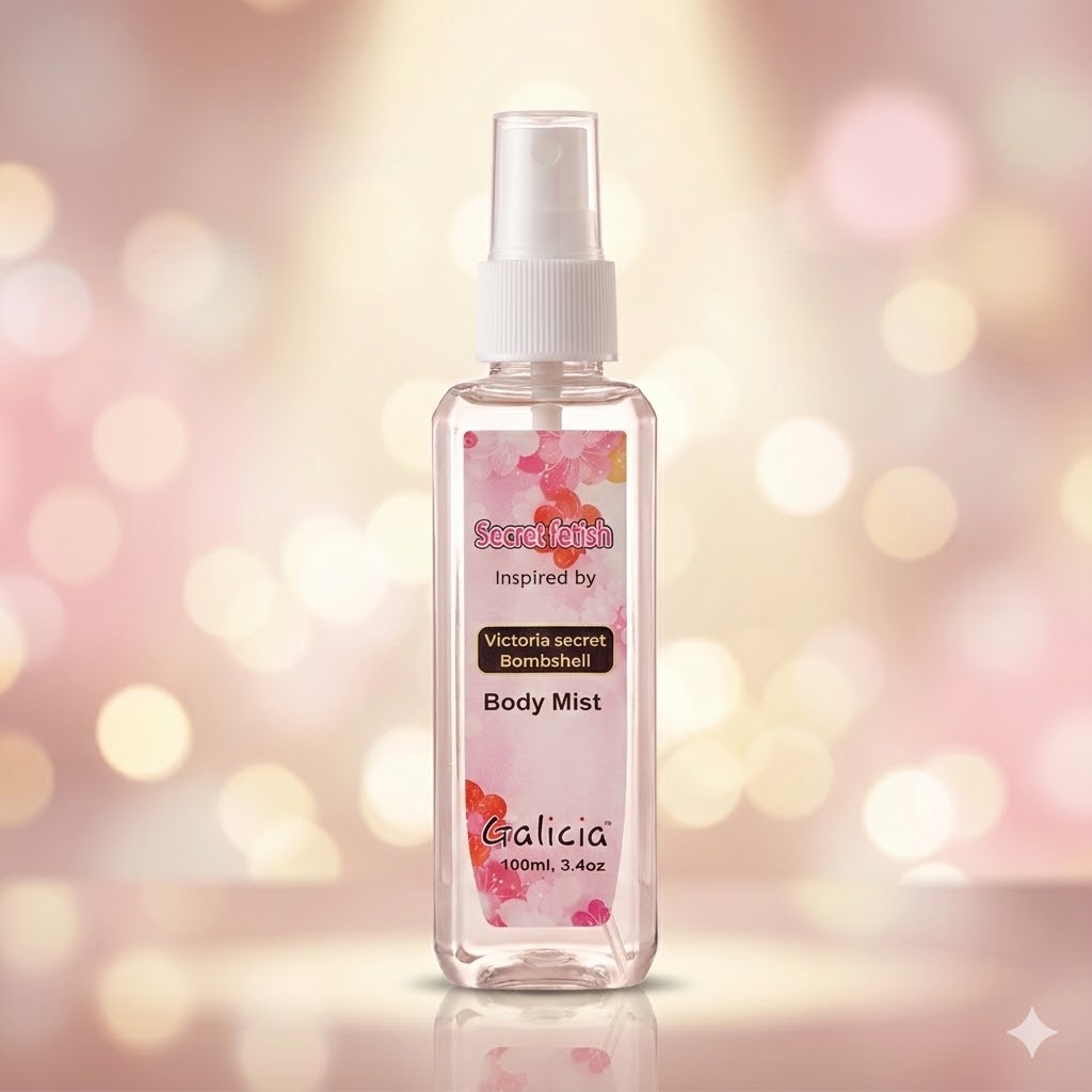SECRET FETISH body mist 100 ml