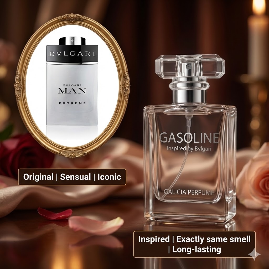 GASOLINE– Inspired by Bvlgari Extreme (45ml)
