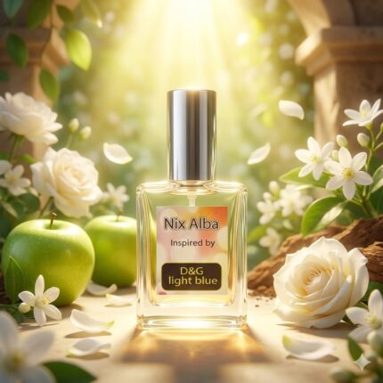Nix Alba Inspired by D&G light blue(15ml)
