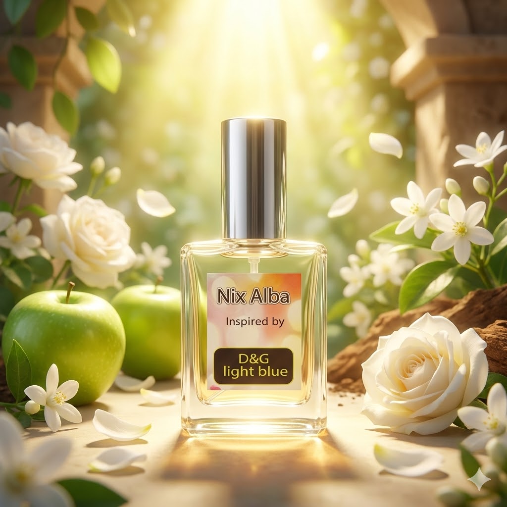 Nix Alba Inspired by D&G light blue(15ml)