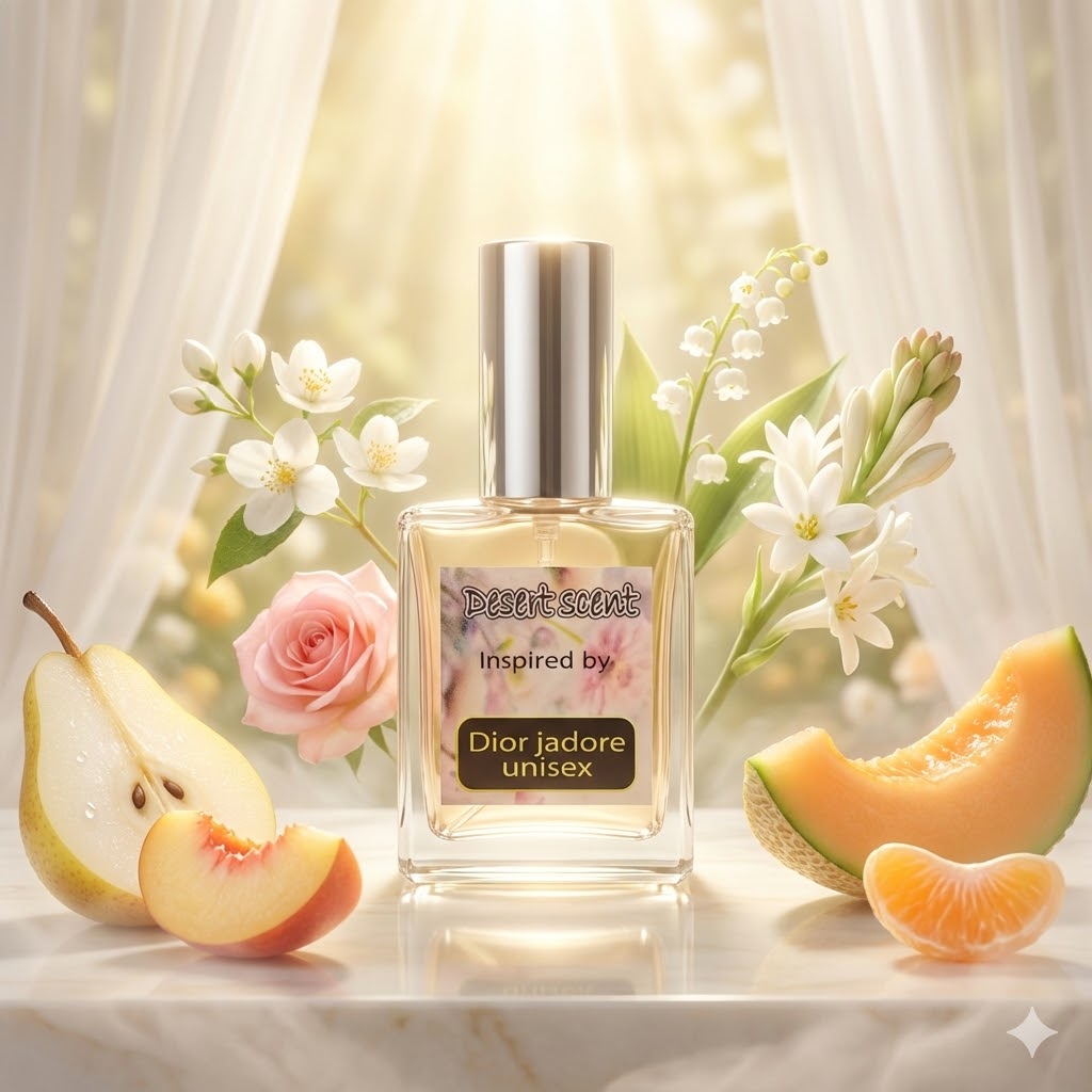 Desert Scent – Inspired by Dior J’adore (15ml)