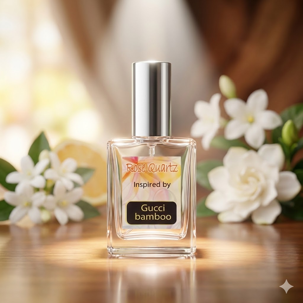 Rose Quartz - Inspired by: Gucci Bamboo(15ml)